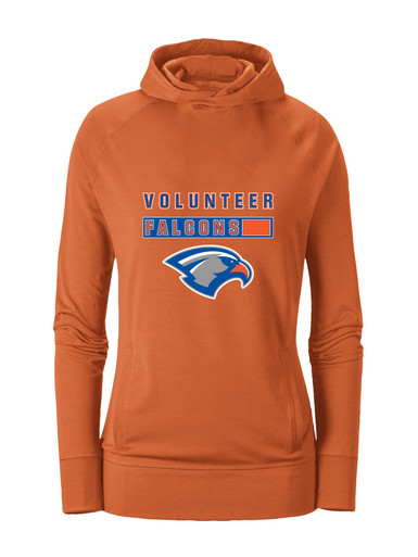 Volunteer Falcons Mascot #7 Women's Hoodie