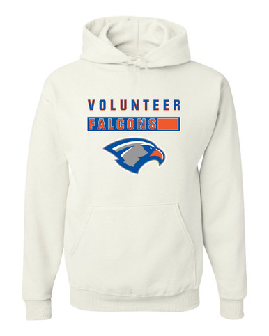 Volunteer Falcons Mascot #7 Men's Premium Hoodie