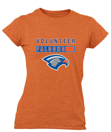 Volunteer Falcons Mascot #7 Women's Premium SS T-Shirt