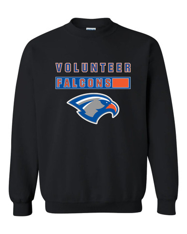 Volunteer Falcons Mascot #7 Men's Sweatshirt