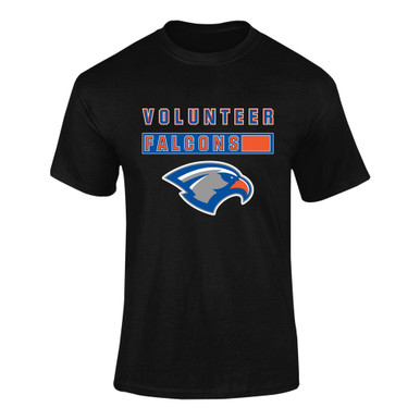 Volunteer Falcons Mascot #7 Men's SS T-Shirt
