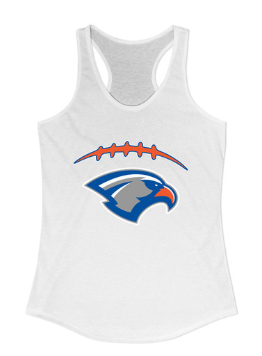 Volunteer Falcons Football #2 Women's Tank Top