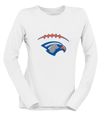 Volunteer Falcons Football #2 Women's LS T-Shirt