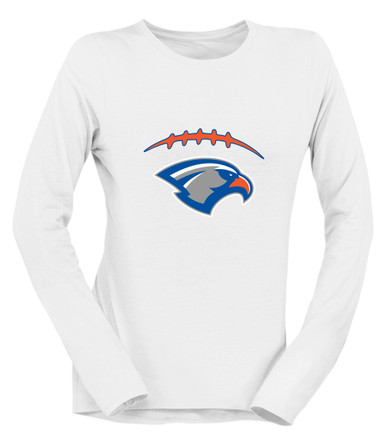 Volunteer Falcons Football #2 Women's Premium LS T-Shirt