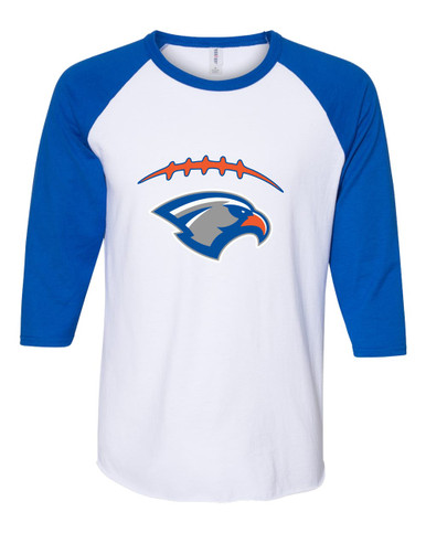 Volunteer Falcons Football #2 Men's Baseball T-Shirt