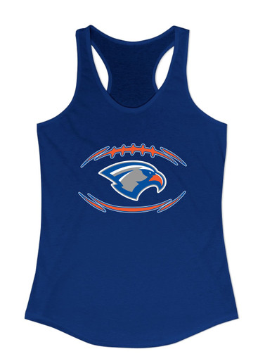 Volunteer Falcons Football #3 Women's Tank Top