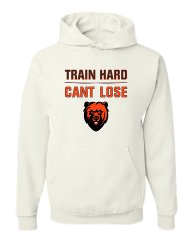 California Grizzlies Train Hard, Can't Lose Men's Premium Hoodie