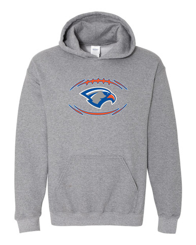 Volunteer Falcons Football #3 Men's Hoodie
