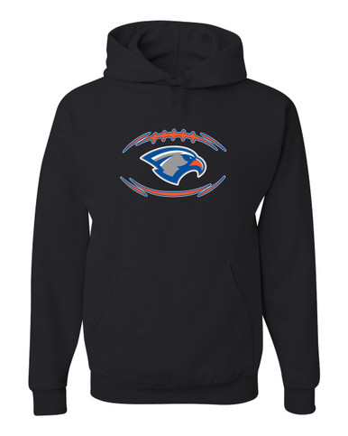 Volunteer Falcons Football #3 Men's Premium Hoodie
