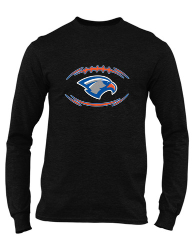 Volunteer Falcons Football #3 Men's Premium LS T-Shirt