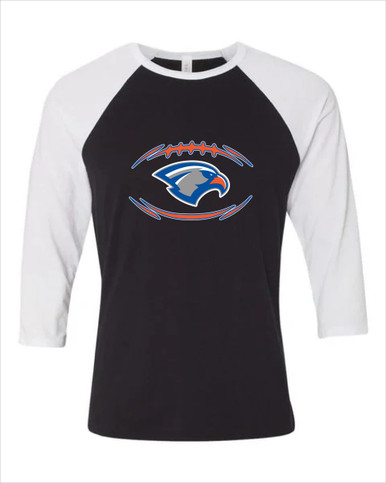 Volunteer Falcons Football #3 Men's Baseball T-Shirt
