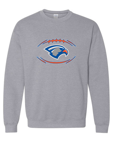 Volunteer Falcons Football #3 Men's Sweatshirt