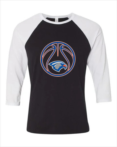 Volunteer Falcons Basketball #2 Women's Baseball T-Shirt