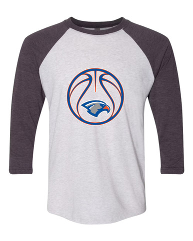 Volunteer Falcons Basketball #2 Men's Baseball T-Shirt