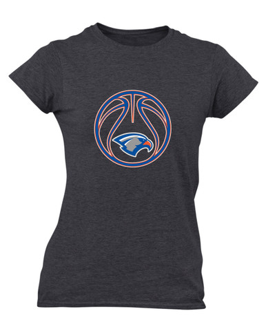 Volunteer Falcons Basketball #2 Women's Premium SS T-Shirt