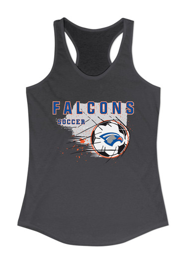 Volunteer Falcons Soccer #2 Women's Tank Top