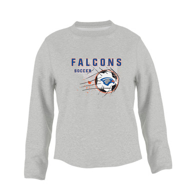 Volunteer Falcons Soccer #2 Women's Sweatshirt