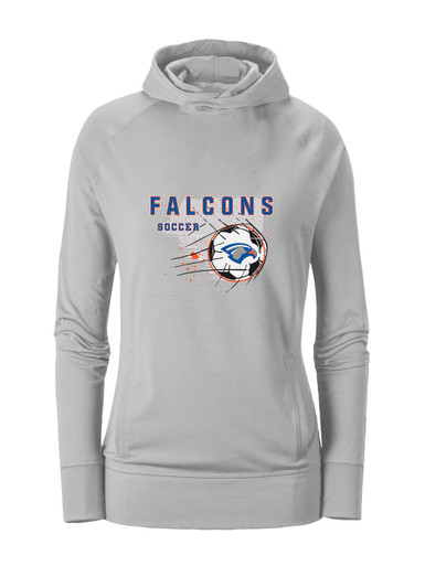 Volunteer Falcons Soccer #2 Women's Hoodie