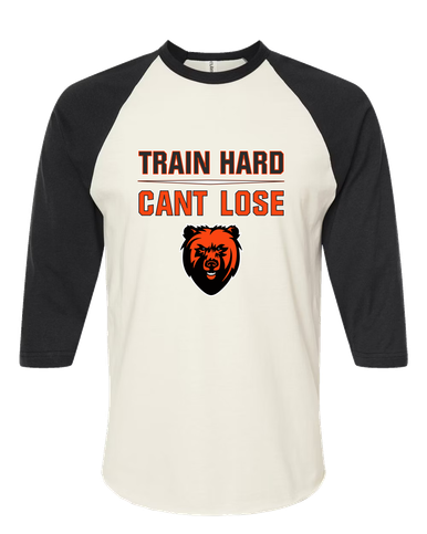 California Grizzlies Train Hard, Can't Lose Men's Baseball T-Shirt