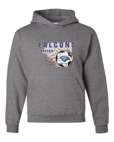 Volunteer Falcons Soccer #2 Men's Premium Hoodie