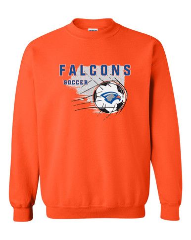 Volunteer Falcons Soccer #2 Men's Sweatshirt