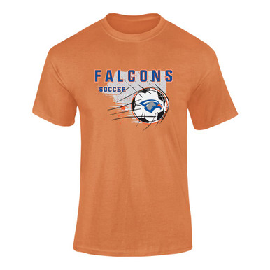 Volunteer Falcons Soccer #2 Men's SS T-Shirt