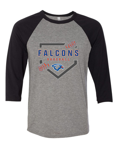 Volunteer Falcons Baseball #2 Women's Baseball T-Shirt