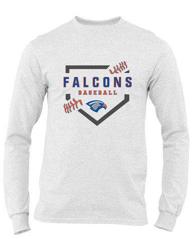 Volunteer Falcons Baseball #2 Men's Premium LS T-Shirt