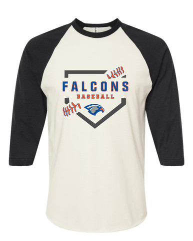 Volunteer Falcons Baseball #2 Men's Baseball T-Shirt