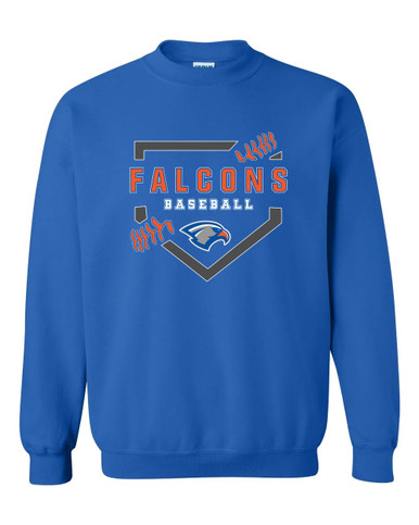 Volunteer Falcons Baseball #2 Men's Sweatshirt