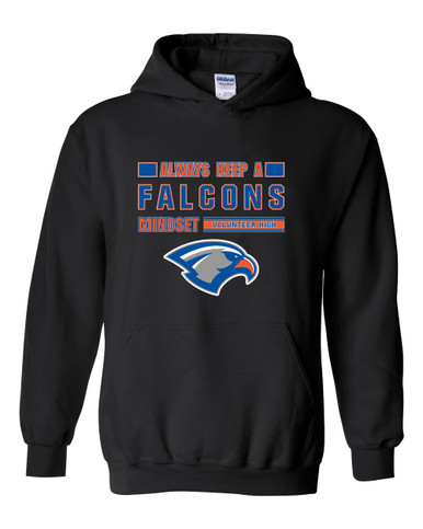 Volunteer Falcons Mindset Men's Hoodie
