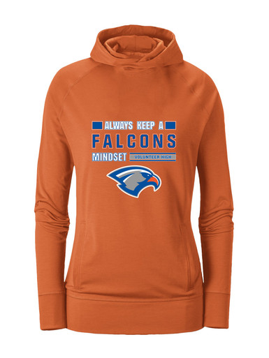 Volunteer Falcons Mindset Women's Hoodie