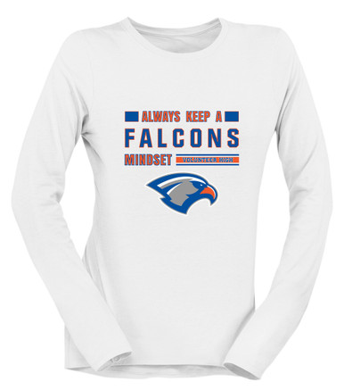 Volunteer Falcons Mindset Women's LS T-Shirt