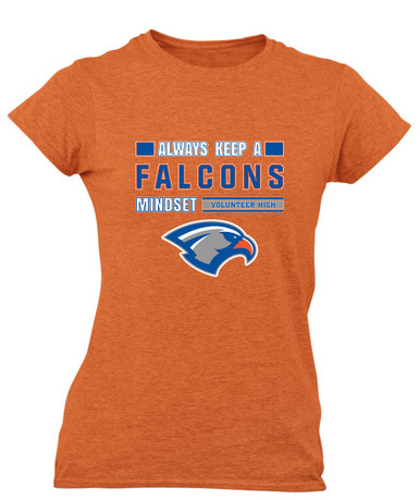 Volunteer Falcons Mindset Women's SS T-Shirt