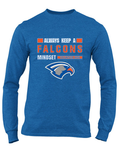 Volunteer Falcons Mindset Men's LS T-Shirt