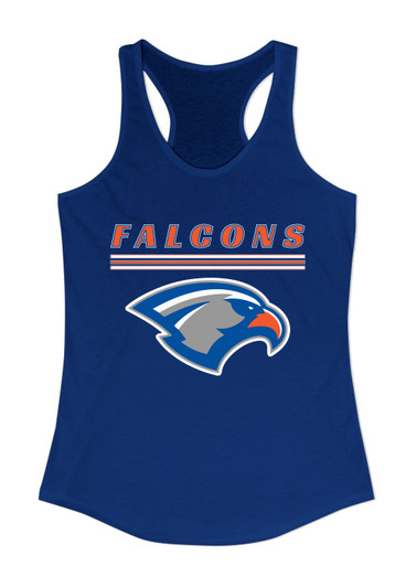 Volunteer Falcons Mascot #8 Women's Tank Top