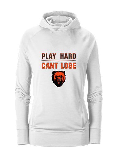 California Grizzlies Play Hard, Can't Lose Women's Hoodie
