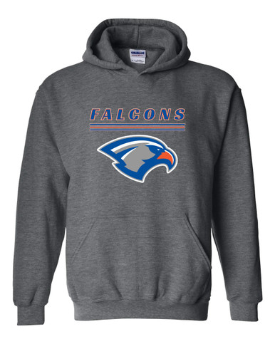 Volunteer Falcons Mascot #8 Men's Hoodie