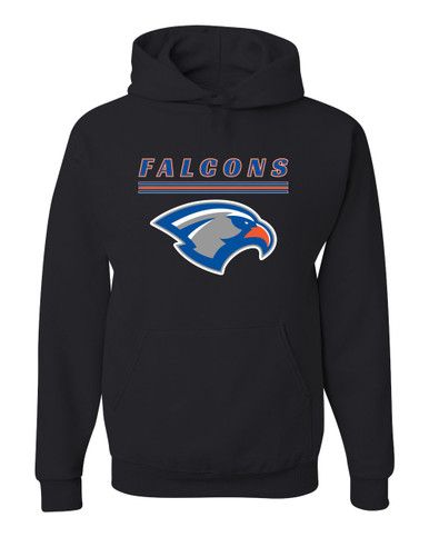 Volunteer Falcons Mascot #8 Men's Premium Hoodie