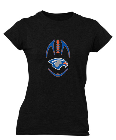 Volunteer Falcons Football #4 Women's SS T-Shirt