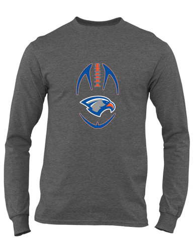 Volunteer Falcons Football #4 Men's LS T-Shirt