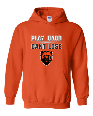 California Grizzlies Play Hard, Can't Lose Men's Hoodie