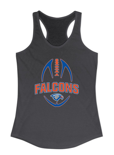 Volunteer Falcons Football #5 Women's Tank Top