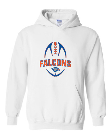 Volunteer Falcons Football #5 Men's Hoodie