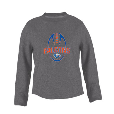 Volunteer Falcons Football #5 Women's Sweatshirt
