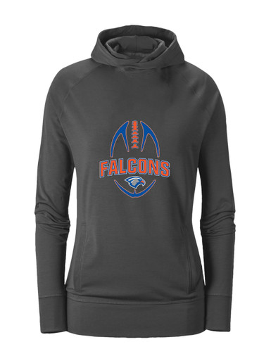 Volunteer Falcons Football #5 Women's Hoodie