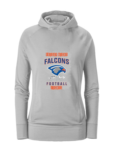 Volunteer Falcons Football #6 Women's Hoodie