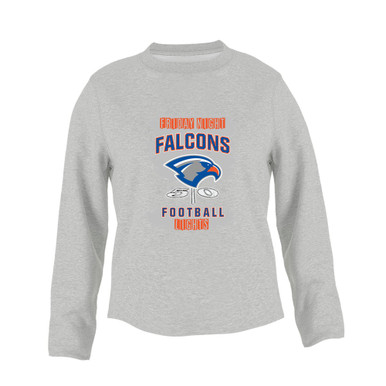 Volunteer Falcons Football #6 Women's Sweatshirt