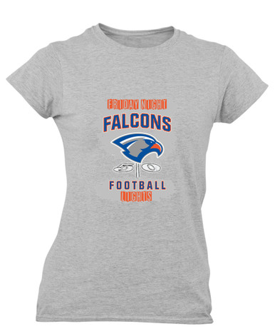 Volunteer Falcons Football #6 Women's SS T-Shirt
