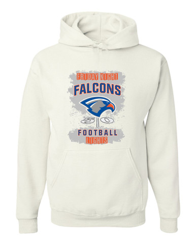 Volunteer Falcons Football #6 Men's Premium Hoodie